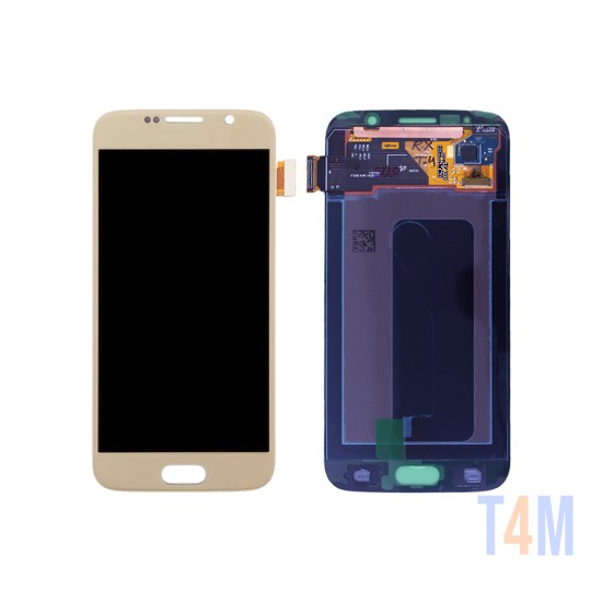 Touch+Display Samsung Galaxy S6/G920F Service Pack Dorado